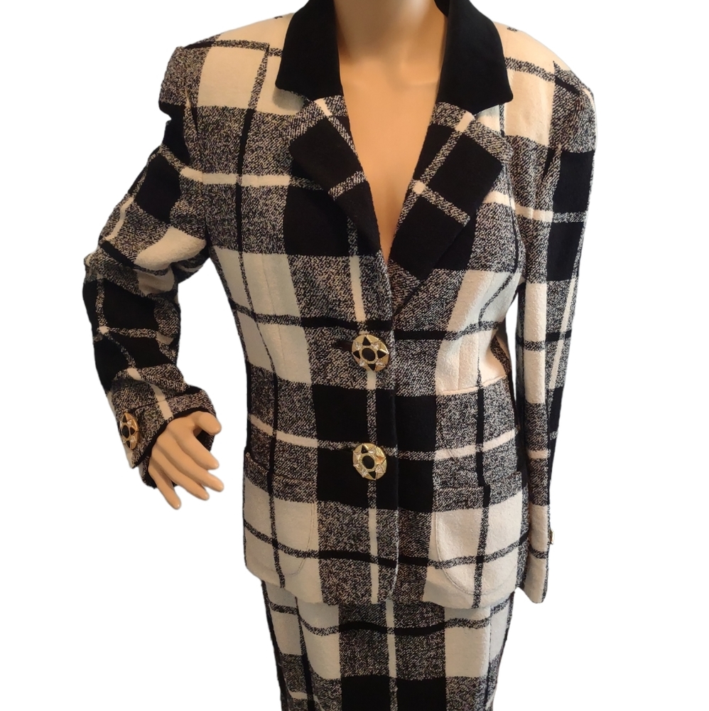 Vintage Louis Feraud 2 piece suit